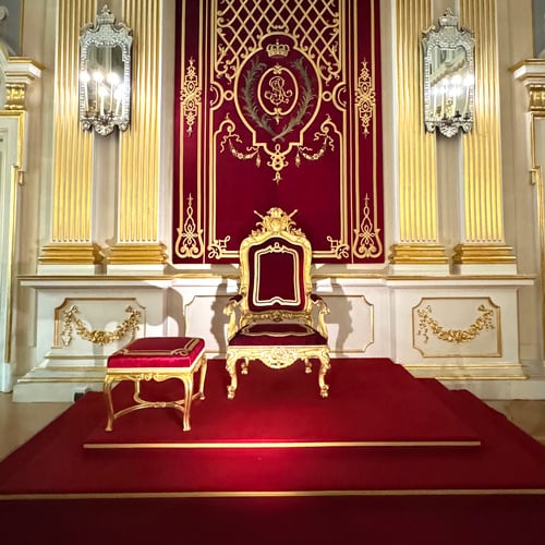 throne